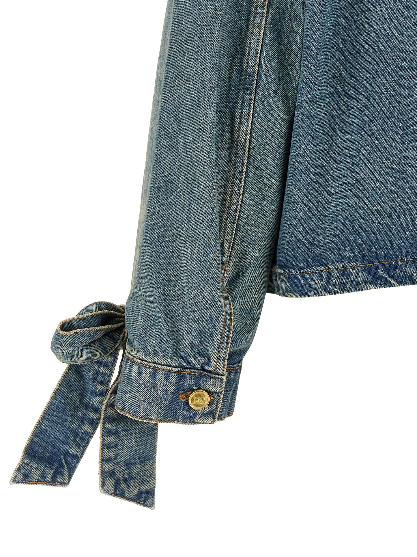 Ganni Women 'Light Rigid Denim' Jacket GANNI