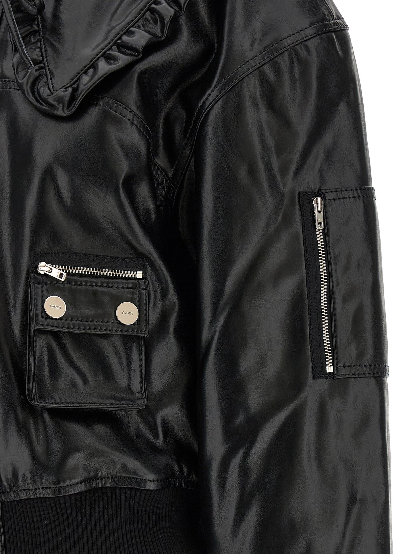 Ganni Women '7093 Future' Bomber Jacket GANNI