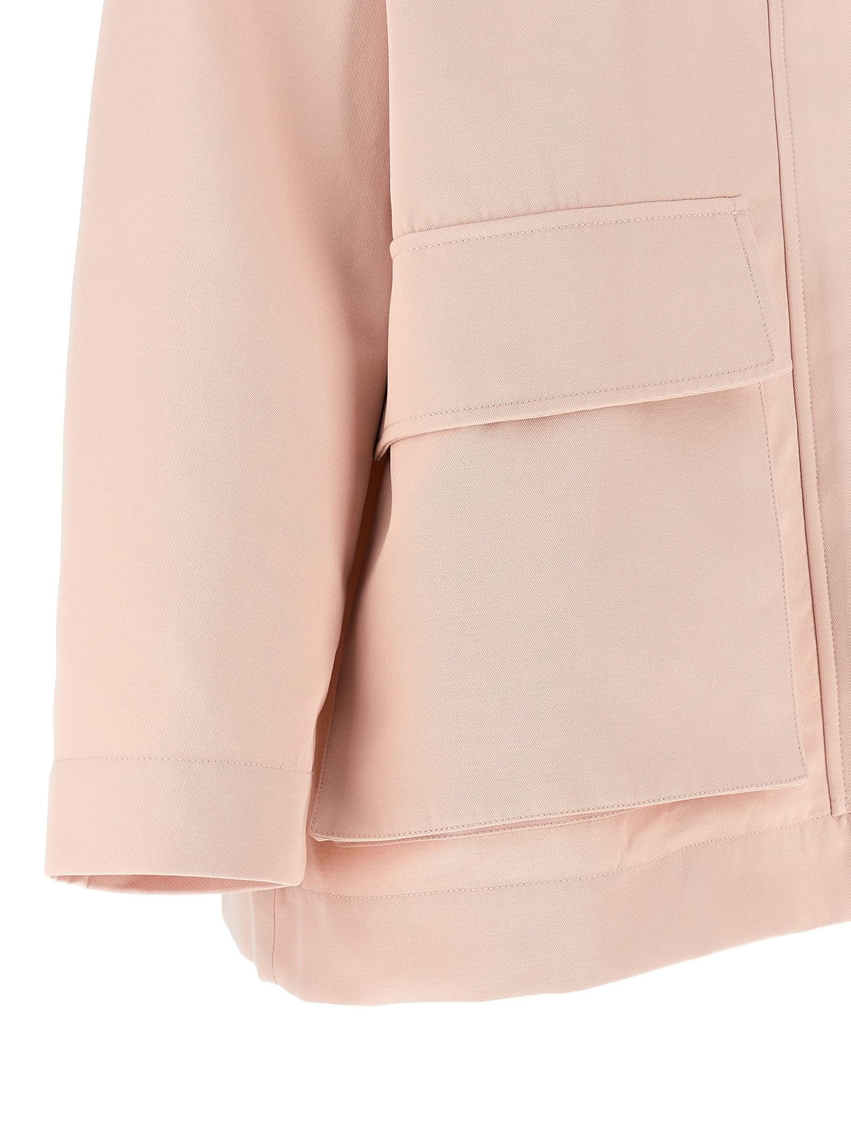 Ganni Women Twill Jacket GANNI