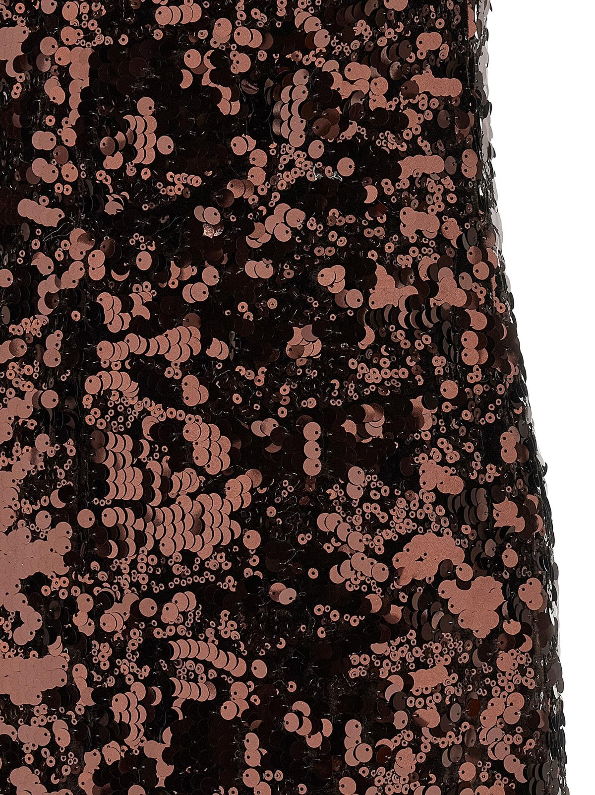 Ganni Women 'Velvet Sequins Straight Midi' Dress GANNI