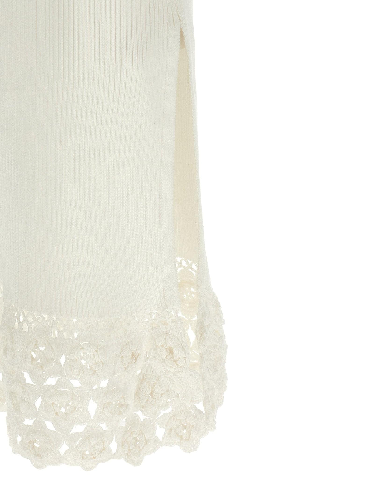 Ganni Women 'Cotton Crochet' Dress GANNI