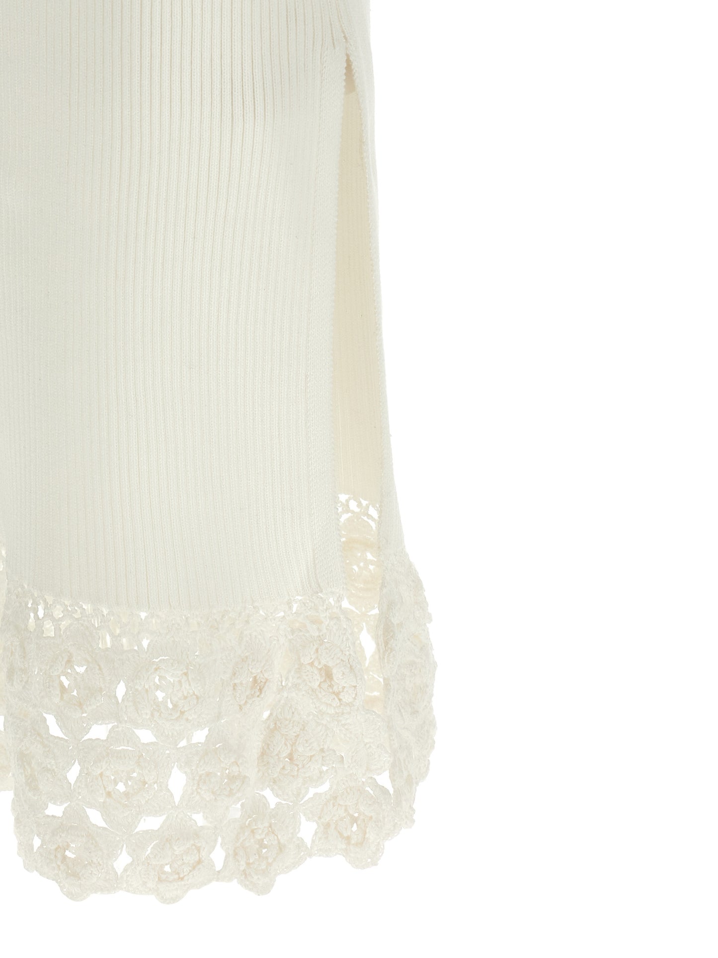 Ganni Women 'Cotton Crochet' Dress GANNI
