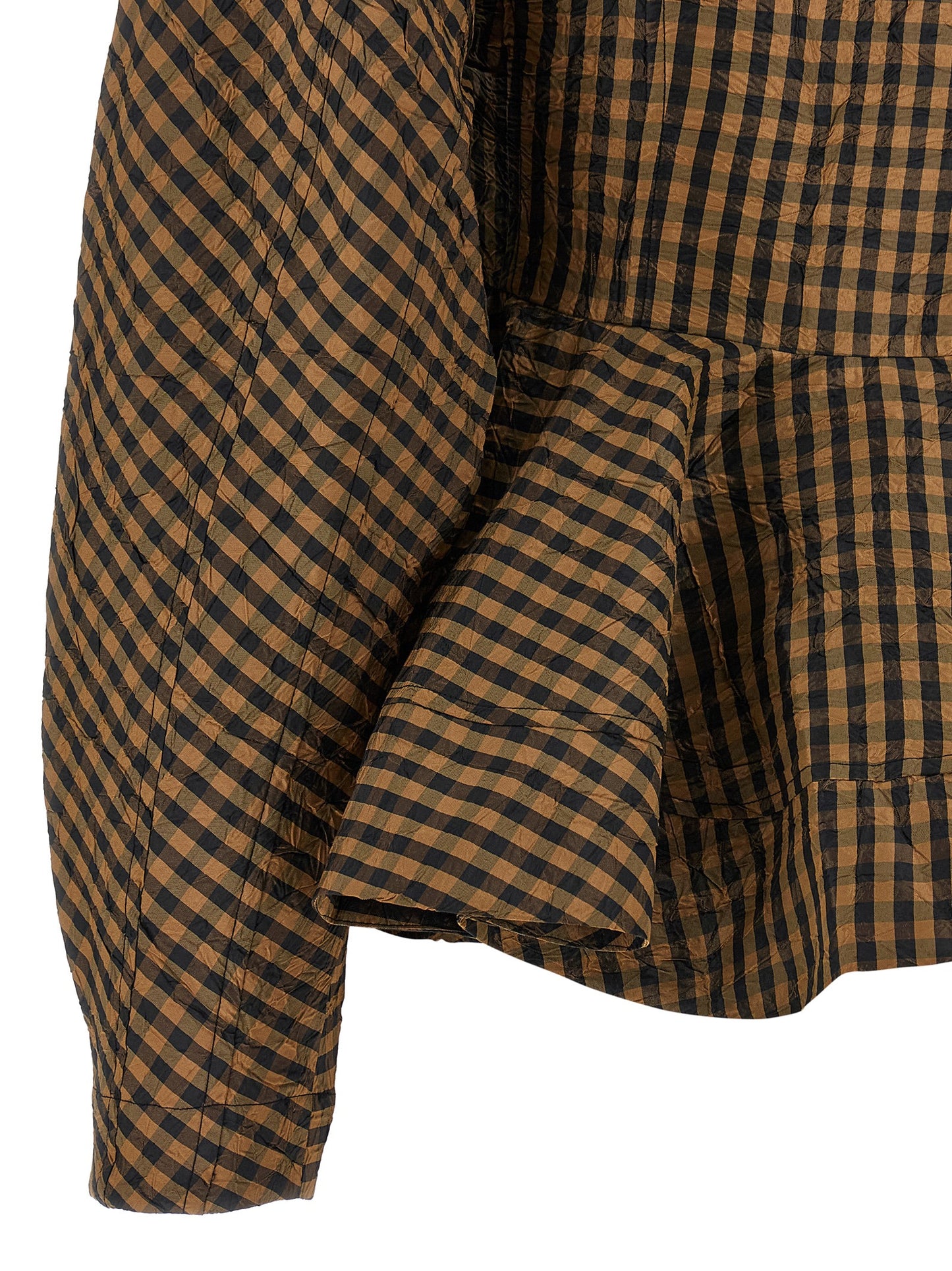 Ganni Women 'Crinckled Taffetà' Blouse GANNI