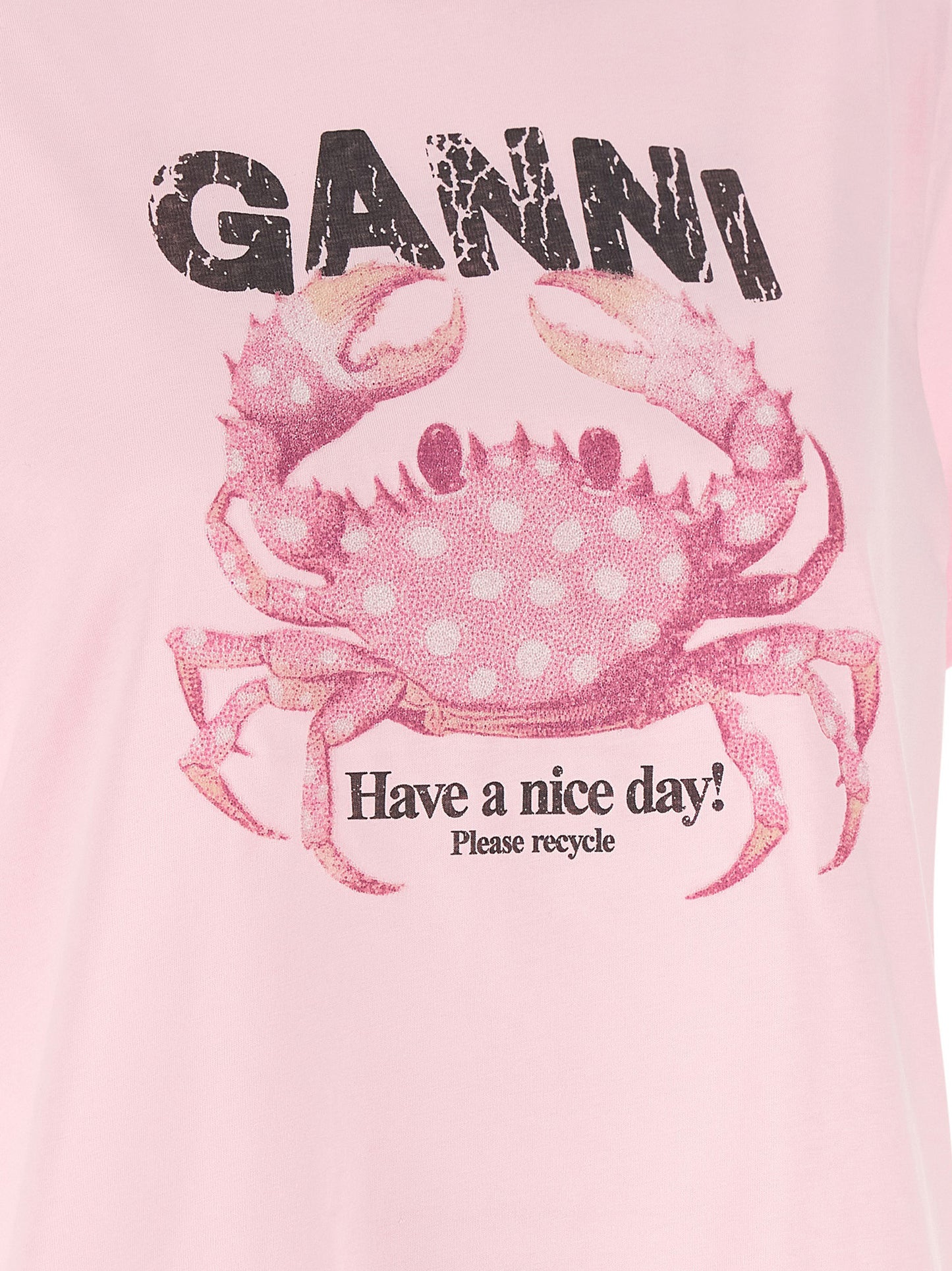 Ganni Women 'Crab' T-Shirt GANNI