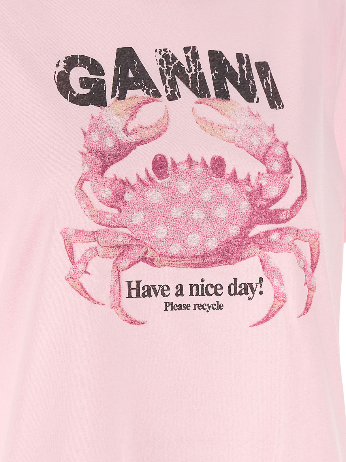Ganni Women 'Crab' T-Shirt GANNI