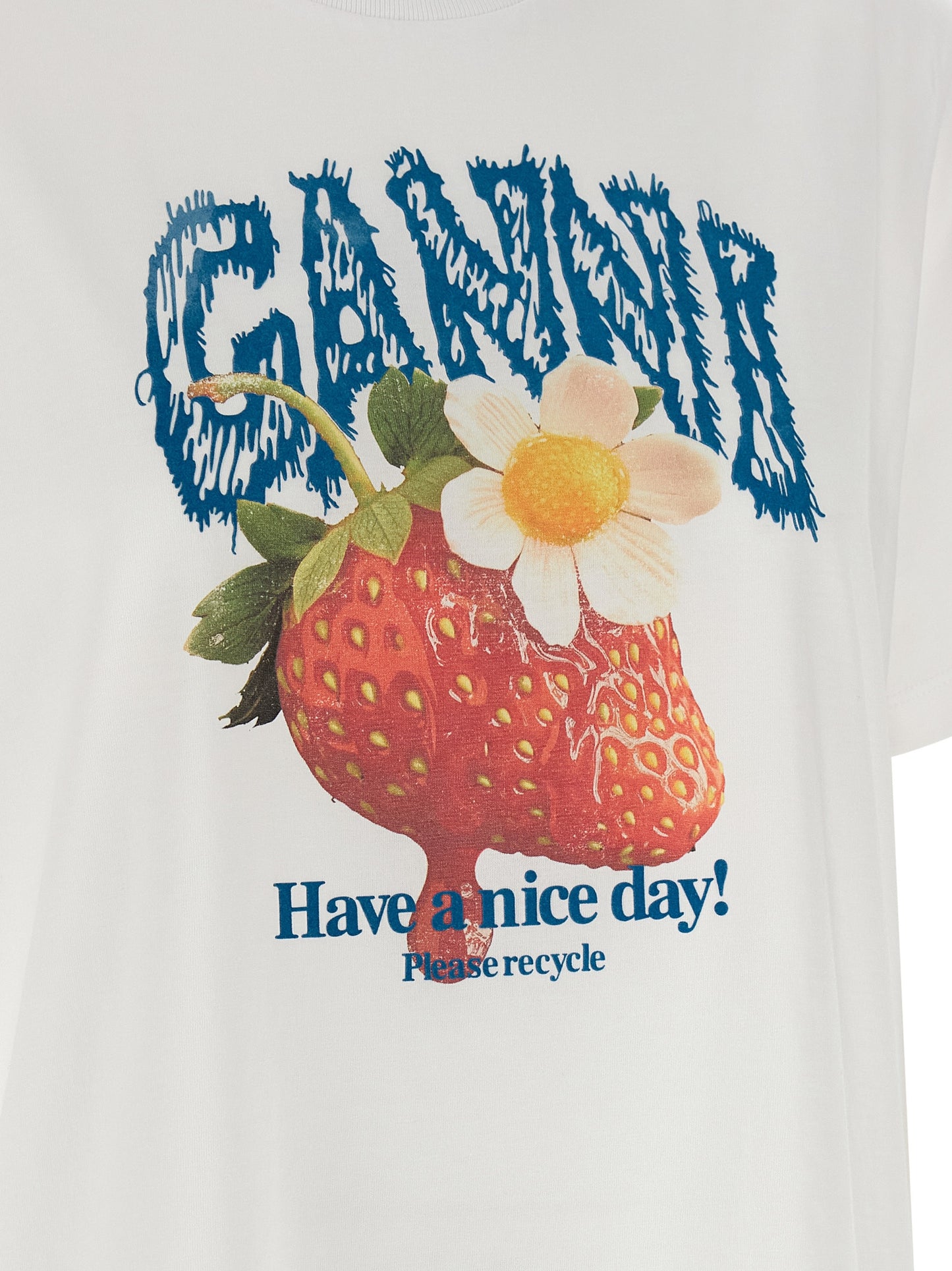 Ganni Women 'Strawberry' T-Shirt GANNI