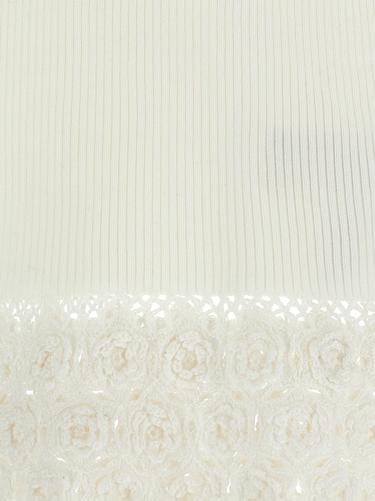 Ganni Women 'Cotton Crochet' Vest GANNI