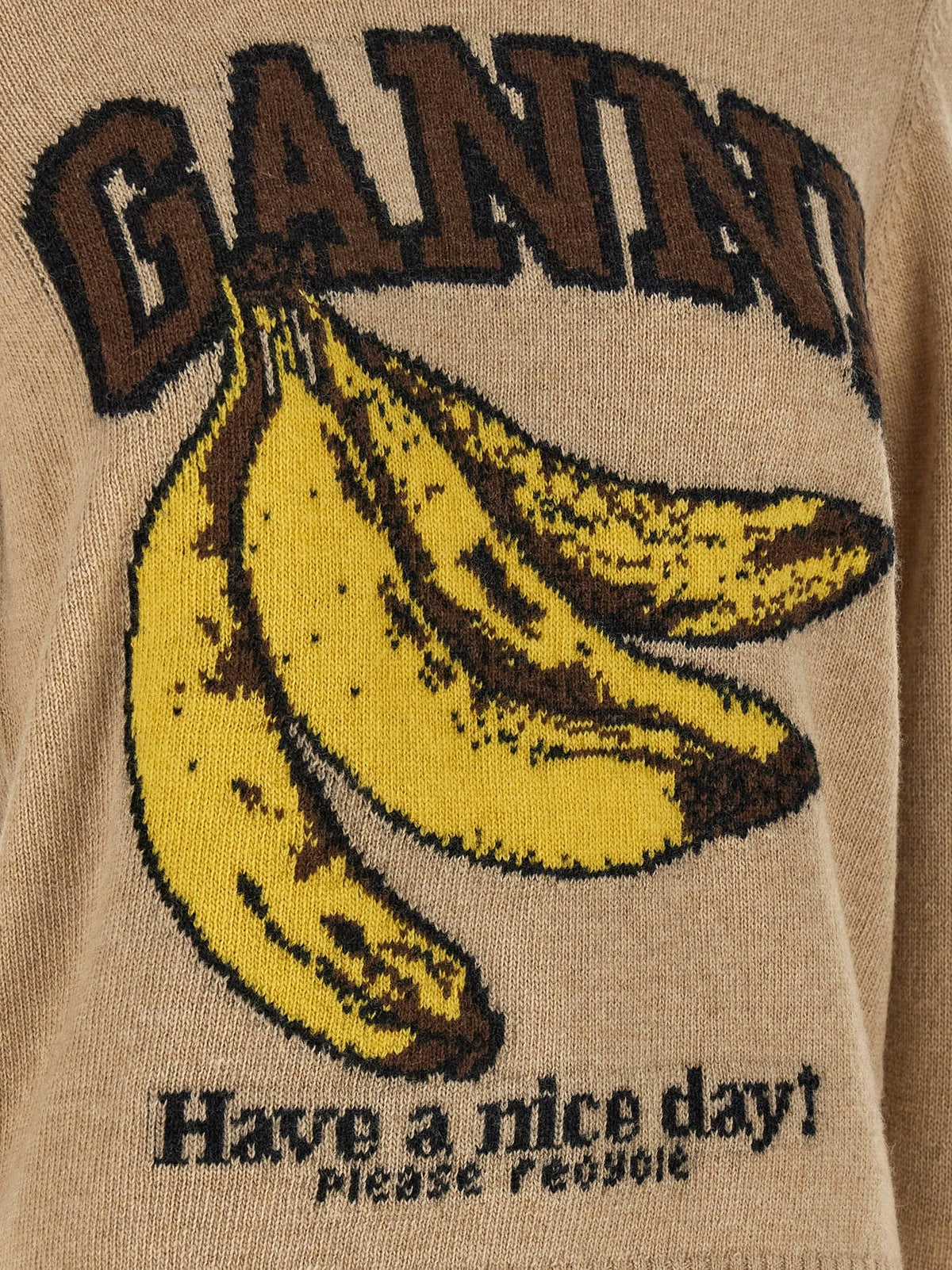 Ganni Women 'Banane' Sweater GANNI