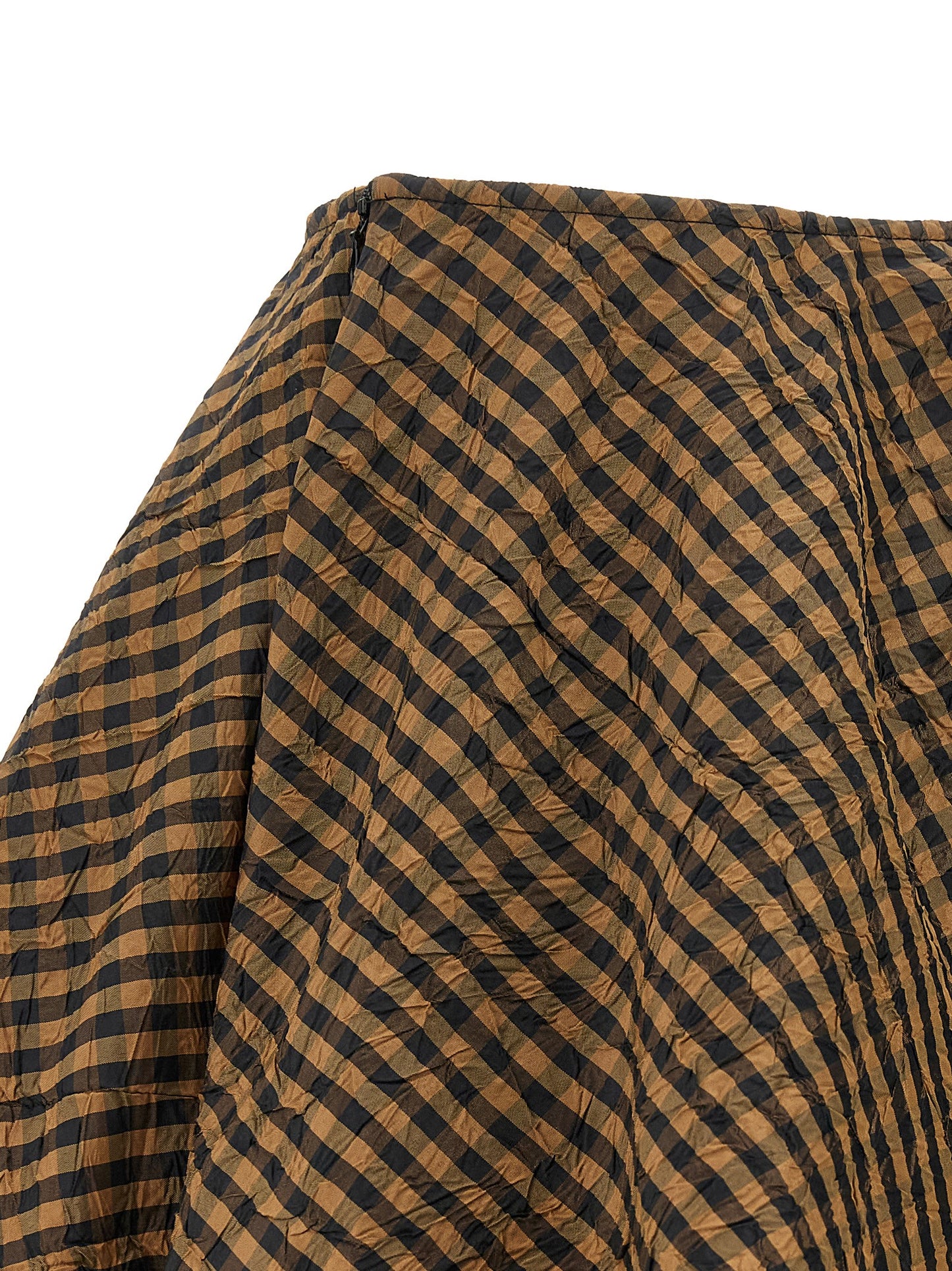 Ganni Women 'Crinckled Taffetà' Skirt GANNI