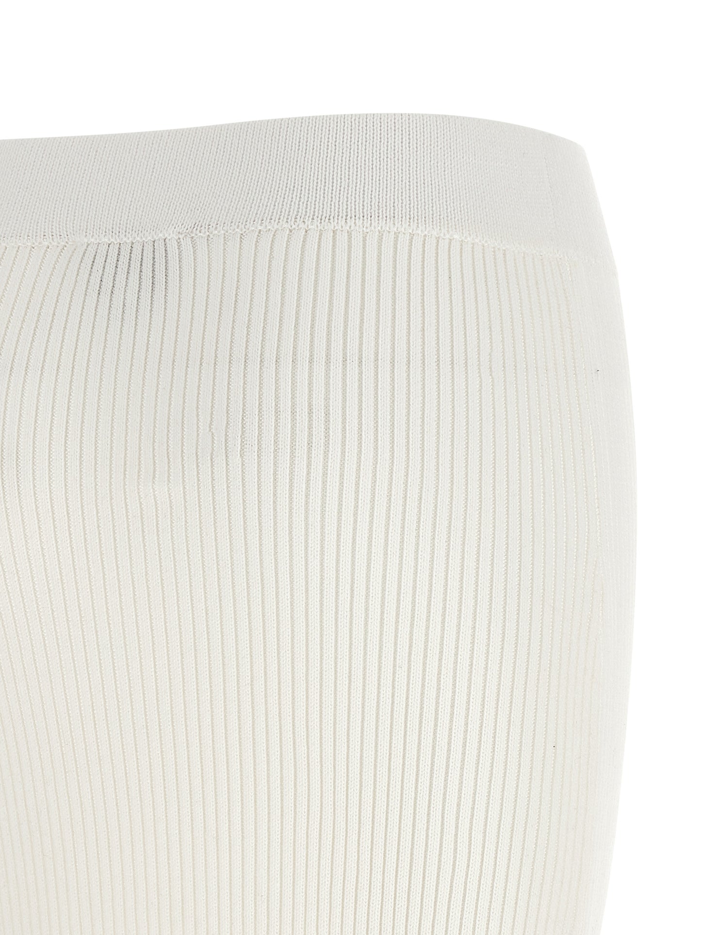 Ganni Women 'Cotton Crochet' Skirt GANNI