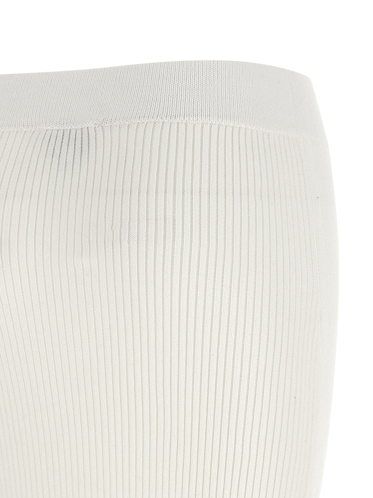 Ganni Women 'Cotton Crochet' Skirt GANNI