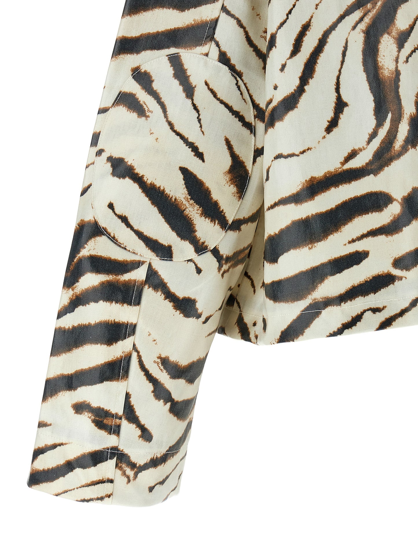 Ganni Women Laminated Fabric Jacket GANNI