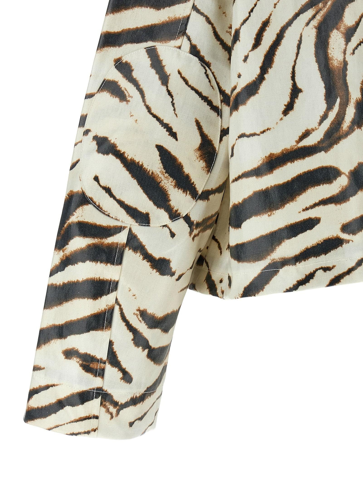 Ganni Women Laminated Fabric Jacket GANNI