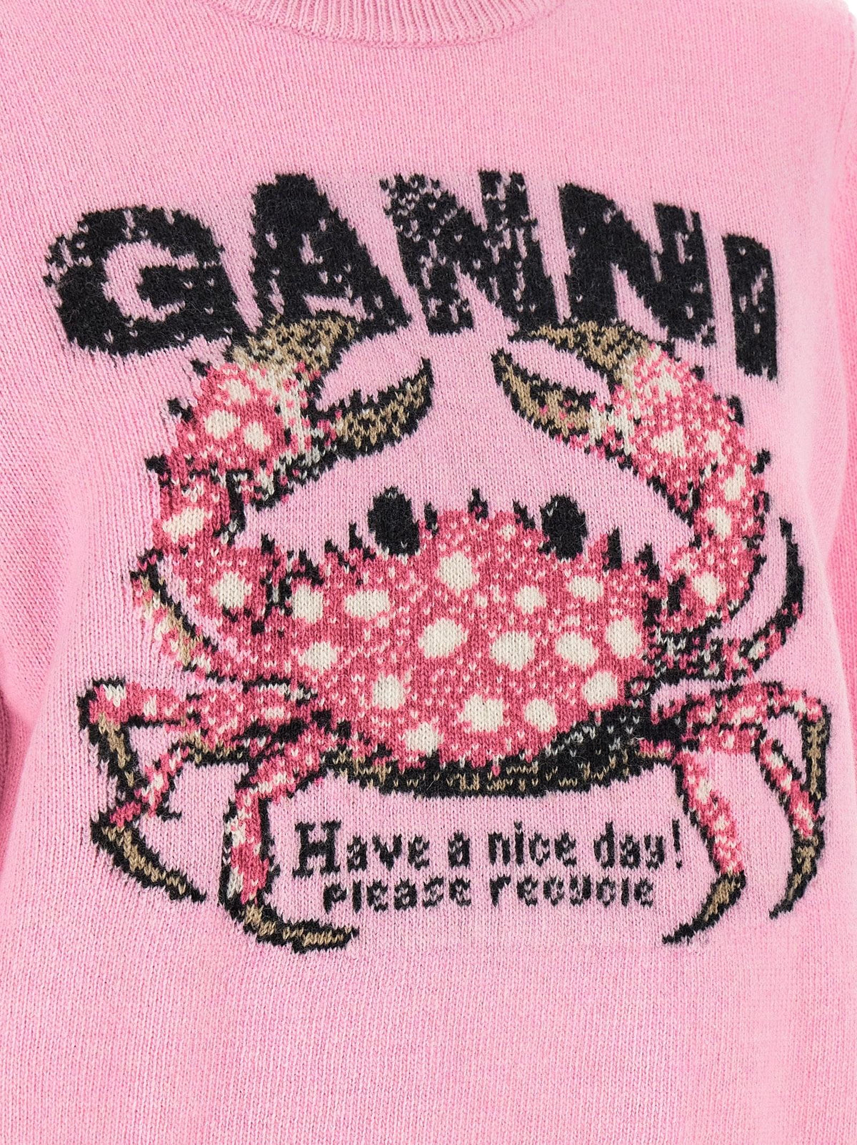 Ganni Women 'Crab' Sweater GANNI