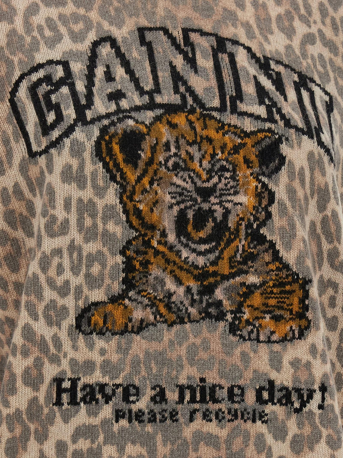 Ganni Women 'Tiger' Sweater GANNI
