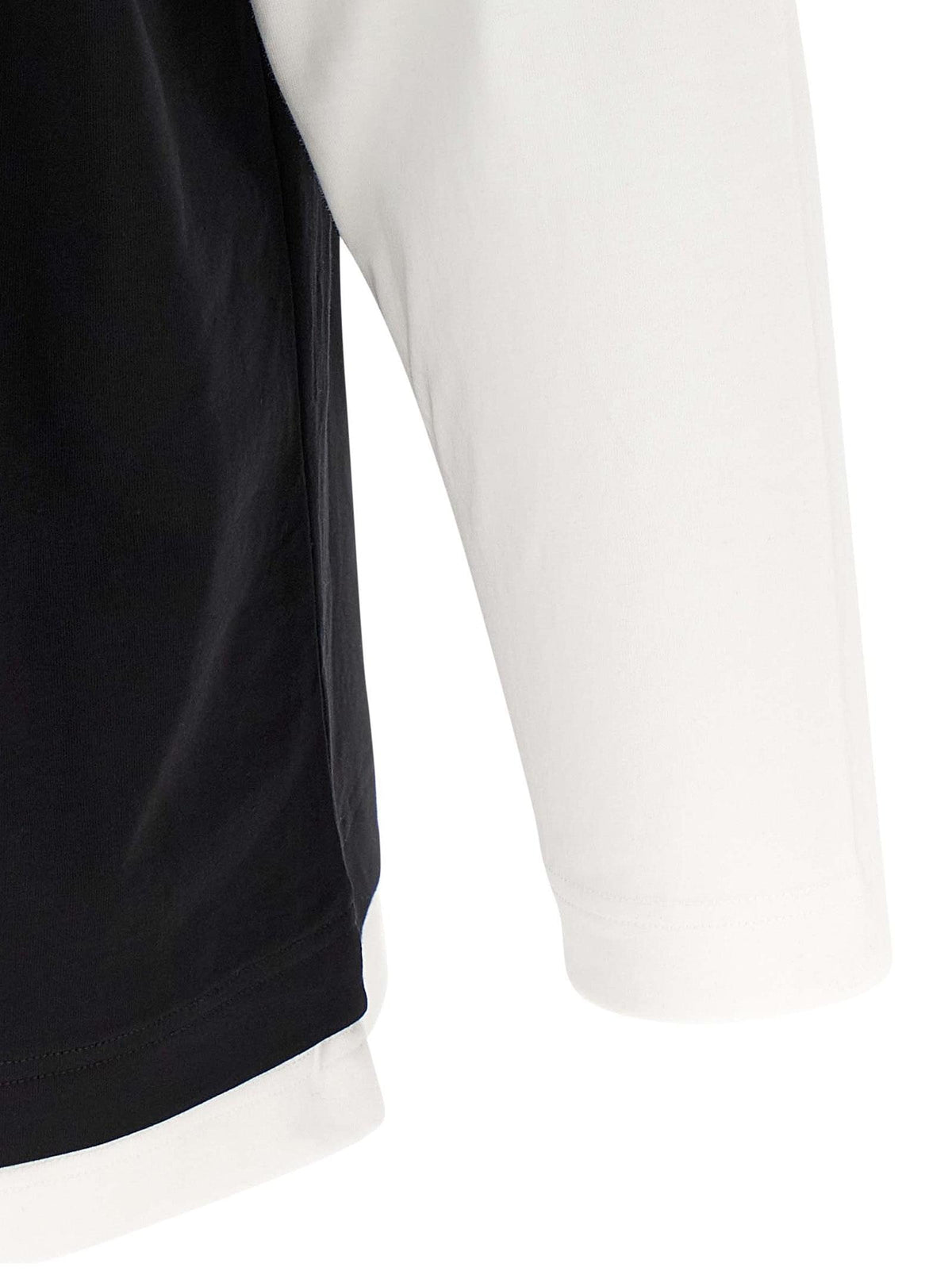 Moschino Men Double Layer 'Rebel' T-Shirt MOSCHINO