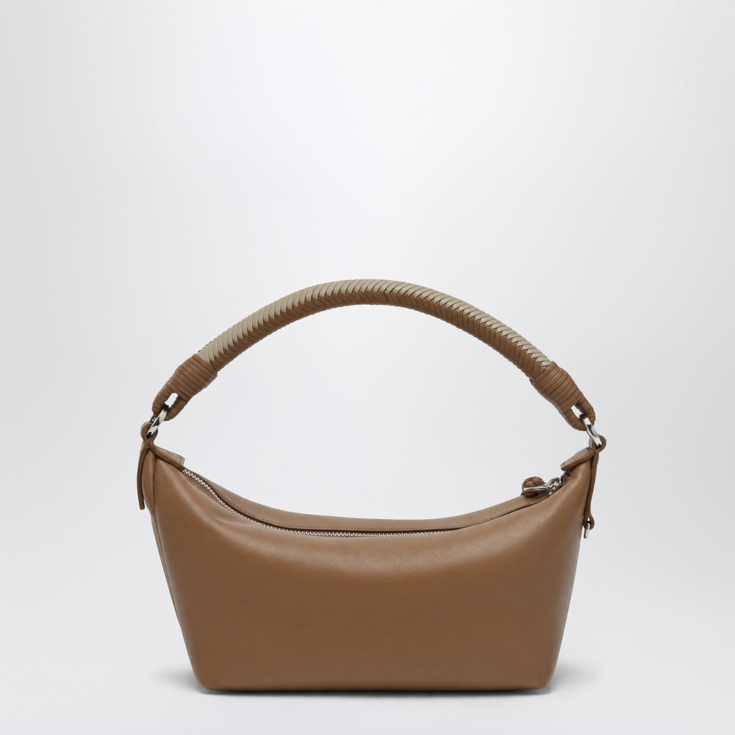 Loewe Cala Mini Bag In Nappa Lambskin Leather, Mocha/Beige Women LOEWE