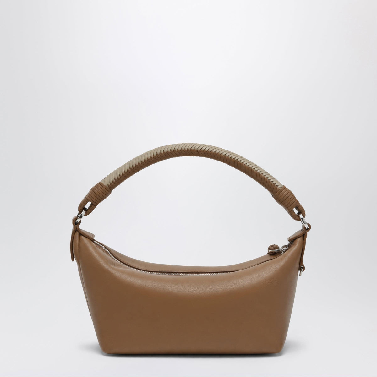 Loewe Cala Mini Bag In Nappa Lambskin Leather, Mocha/Beige Women LOEWE
