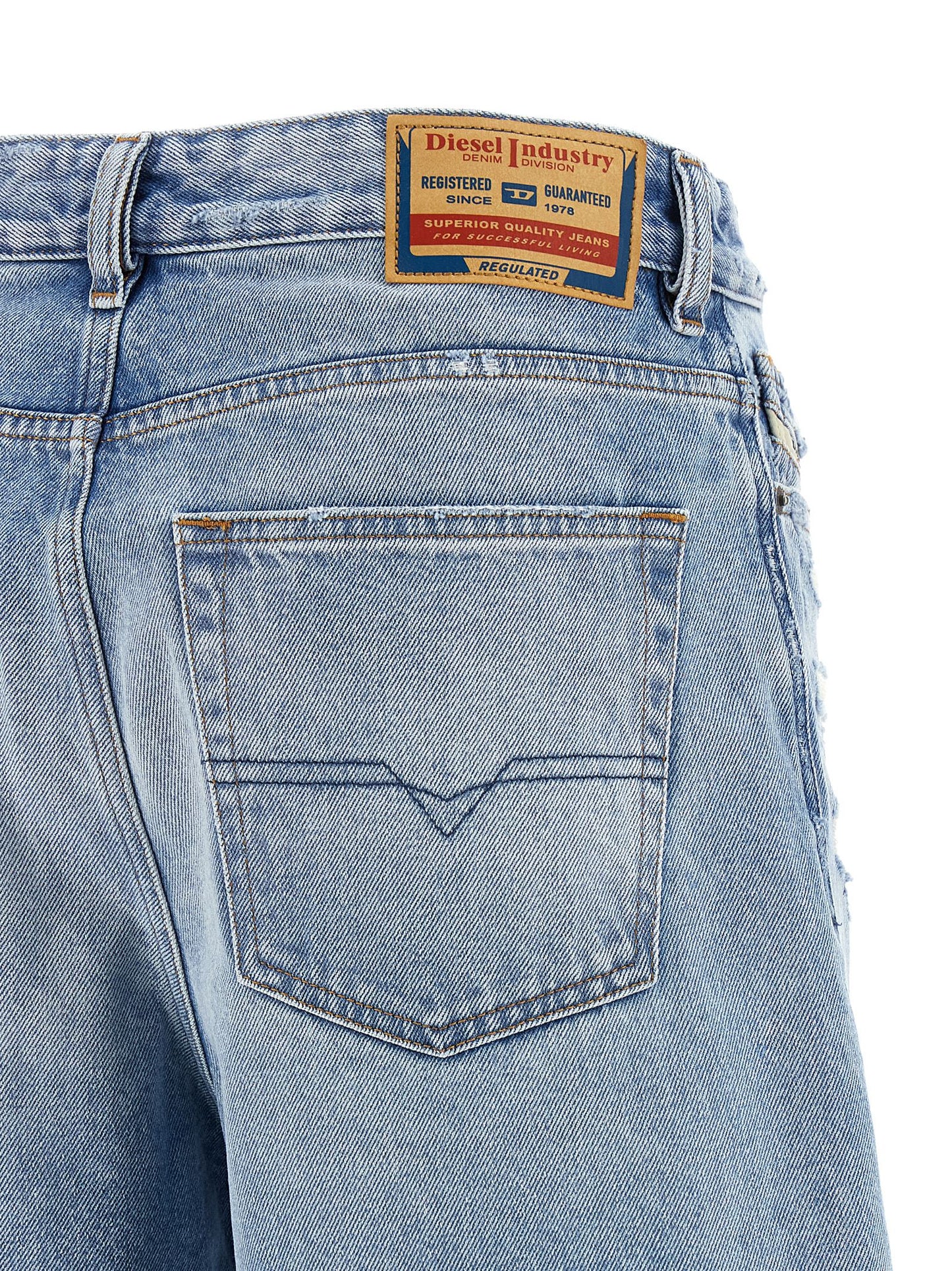 Diesel Women 'De-Sire-Short' Bermuda Shorts DIESEL