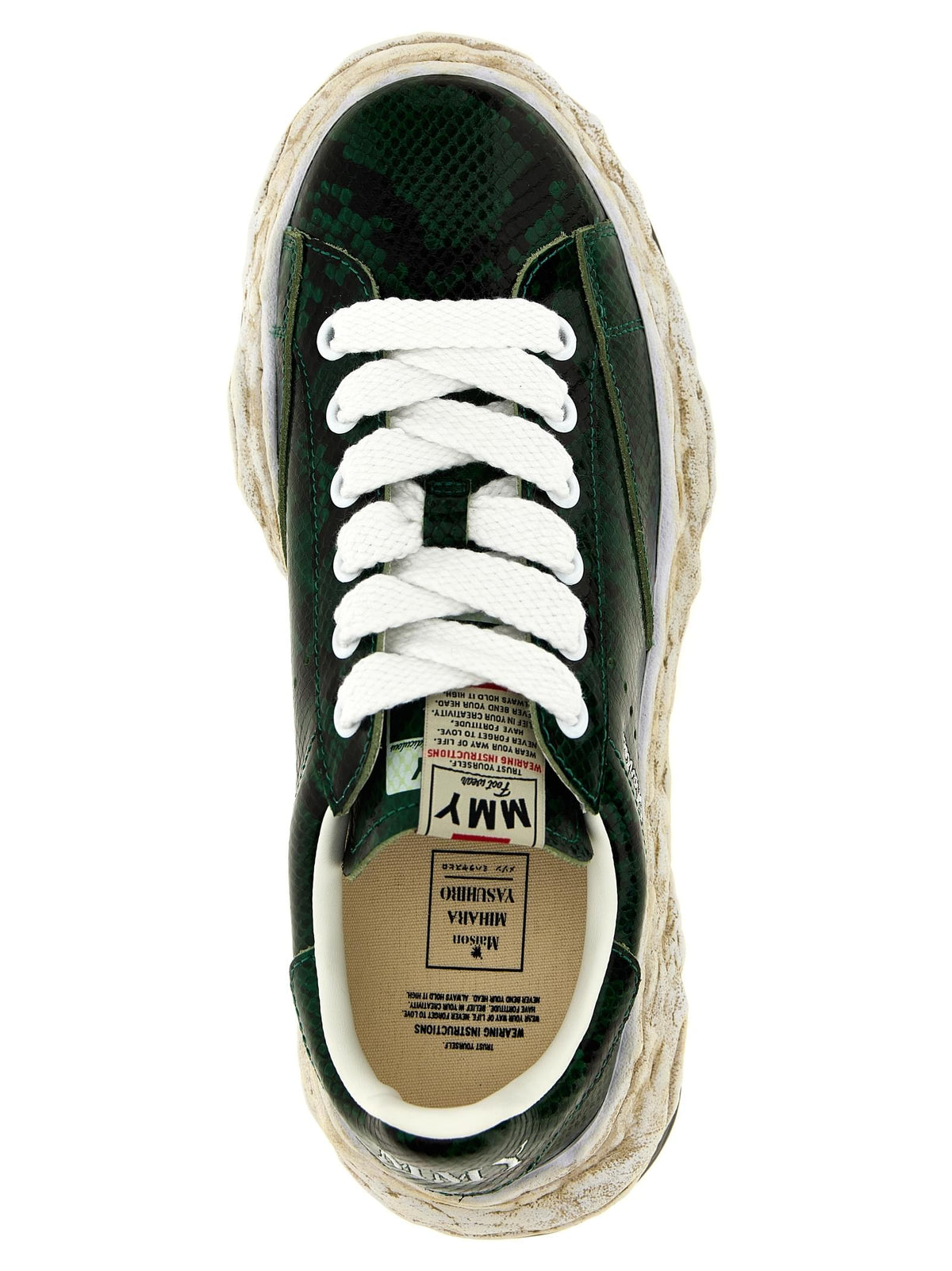 Maison Mihara Yasuhiro Unisex 'Charles' Sneakers MAISON MIHARA YASUHIRO