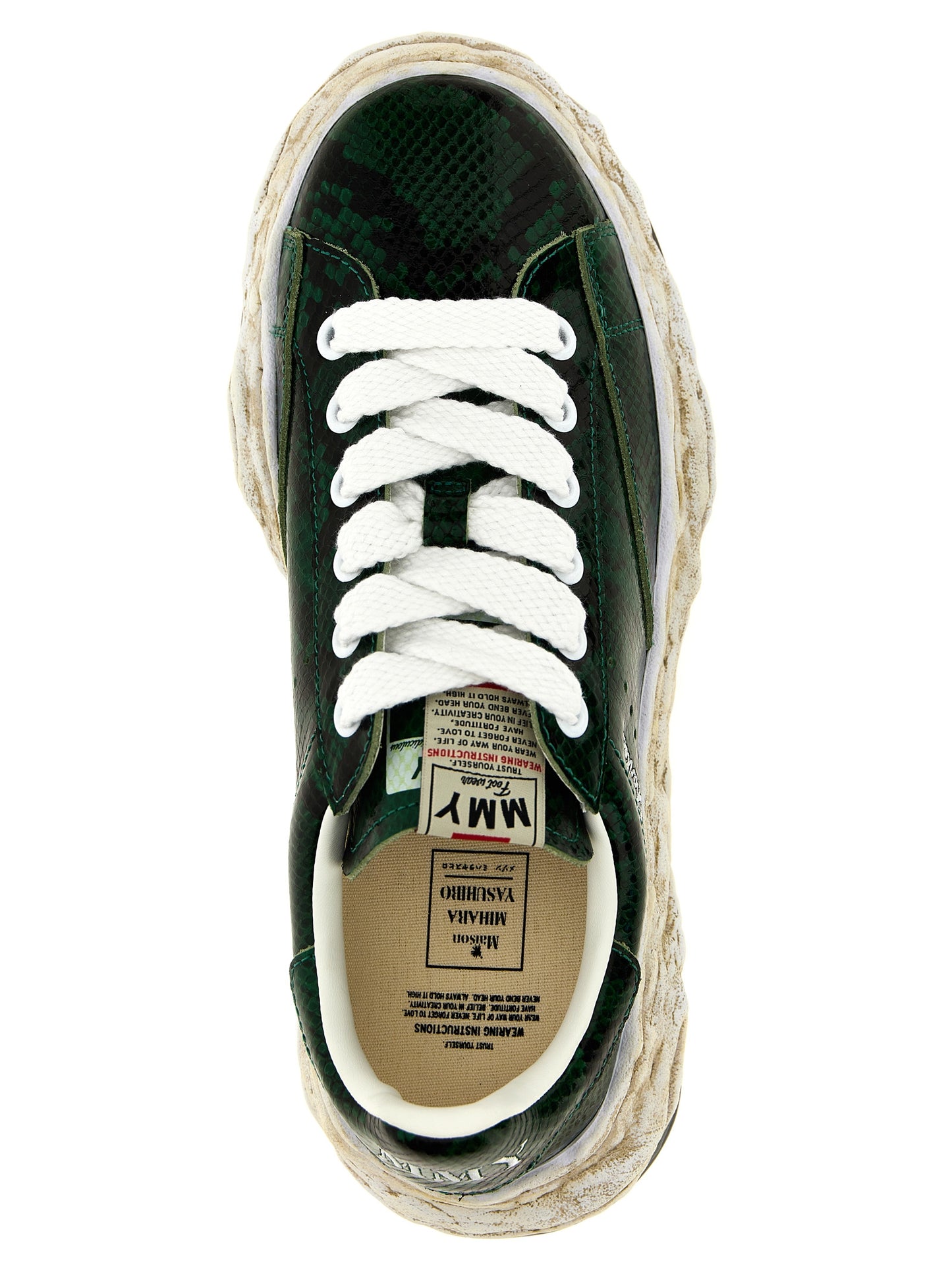 Maison Mihara Yasuhiro Unisex 'Charles' Sneakers MAISON MIHARA YASUHIRO