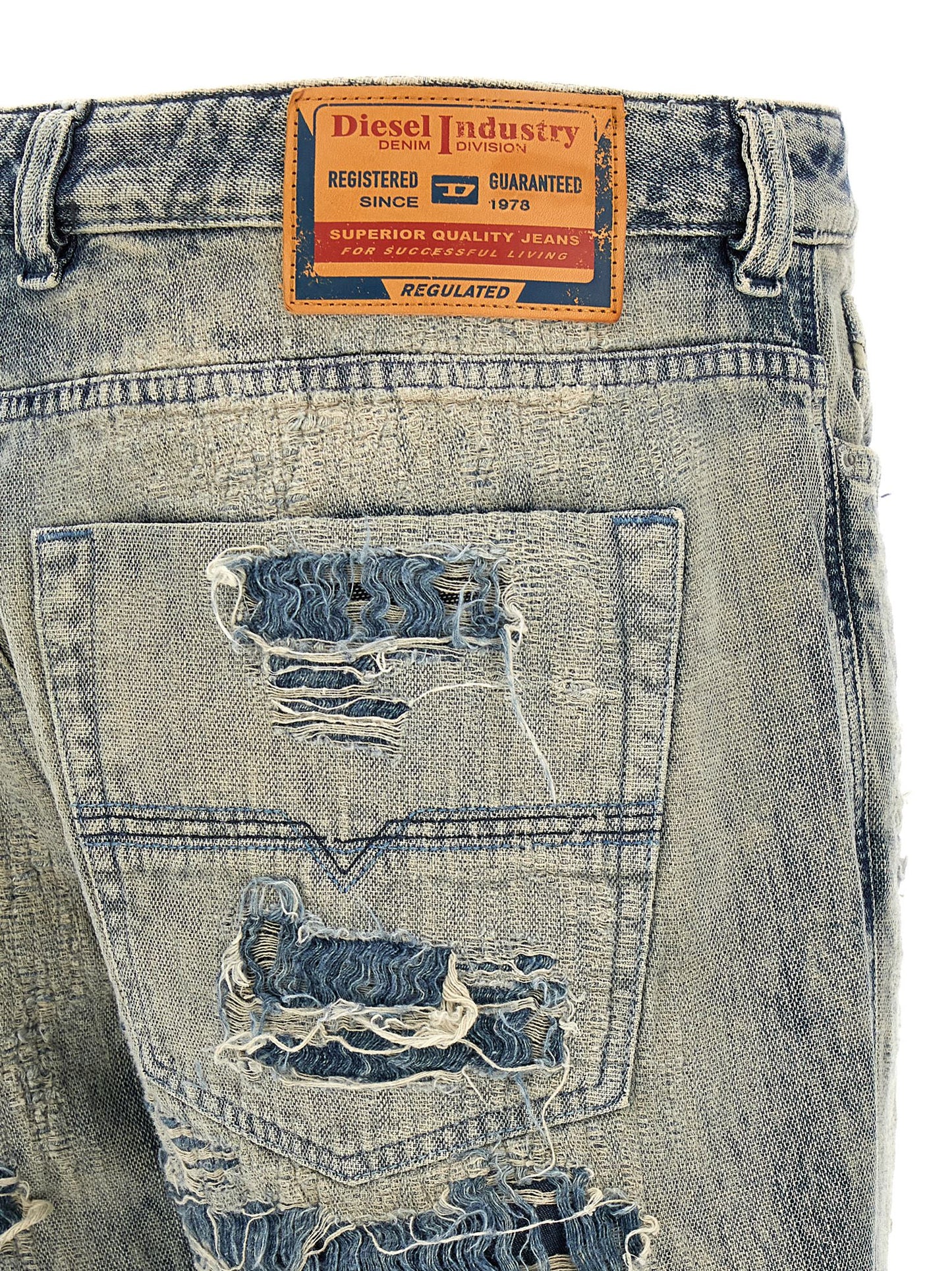 Diesel Men '1980 D-Eeper' Jeans DIESEL