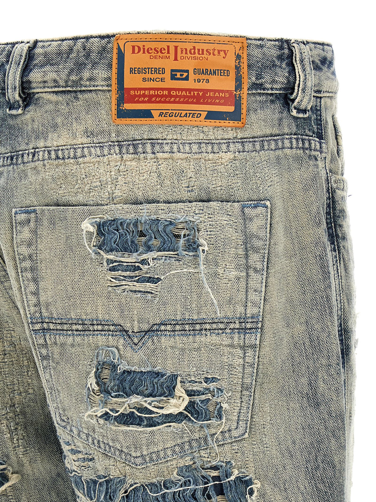 Diesel Men '1980 D-Eeper' Jeans DIESEL