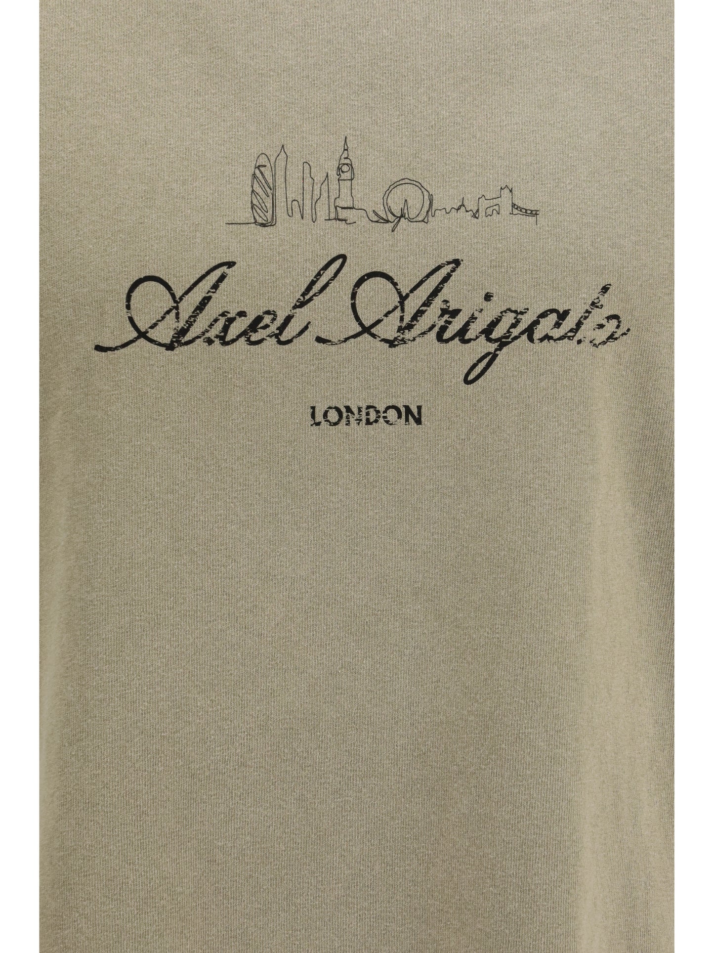 Axel Arigato Men Ldn Washed Sky T-Shirt AXEL ARIGATO