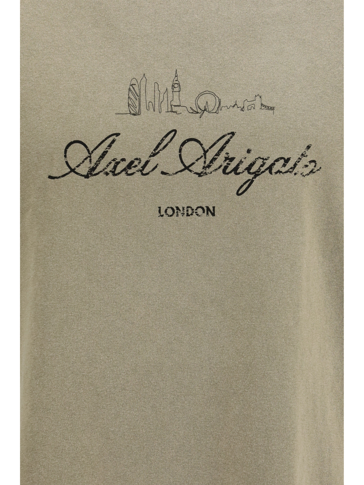Axel Arigato Men Ldn Washed Sky T-Shirt AXEL ARIGATO
