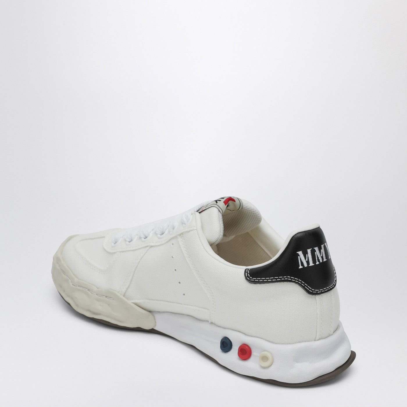 Maison Mihara Yasuhiro White Herbie Og Sneakers In Canvas Men MAISON MIHARA YASUHIRO