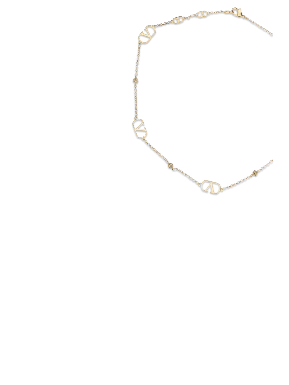 Valentino Garavani Women Vlogo Signature Necklace VALENTINO GARAVANI