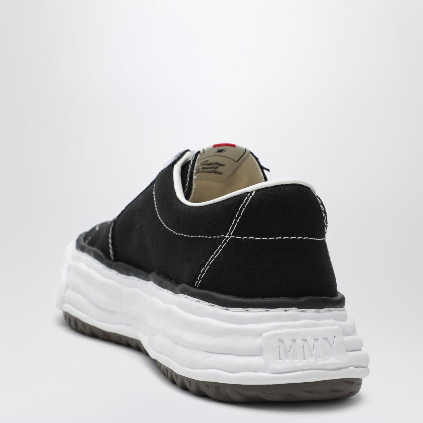Maison Mihara Yasuhiro Eric Sneakers In Black Canvas Men MAISON MIHARA YASUHIRO
