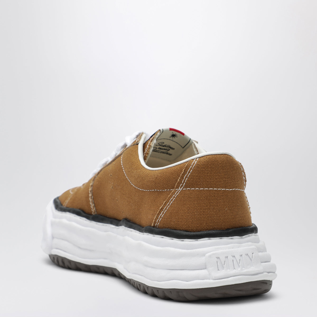Maison Mihara Yasuhiro Eric Sneaker In Brown Canvas Men MAISON MIHARA YASUHIRO
