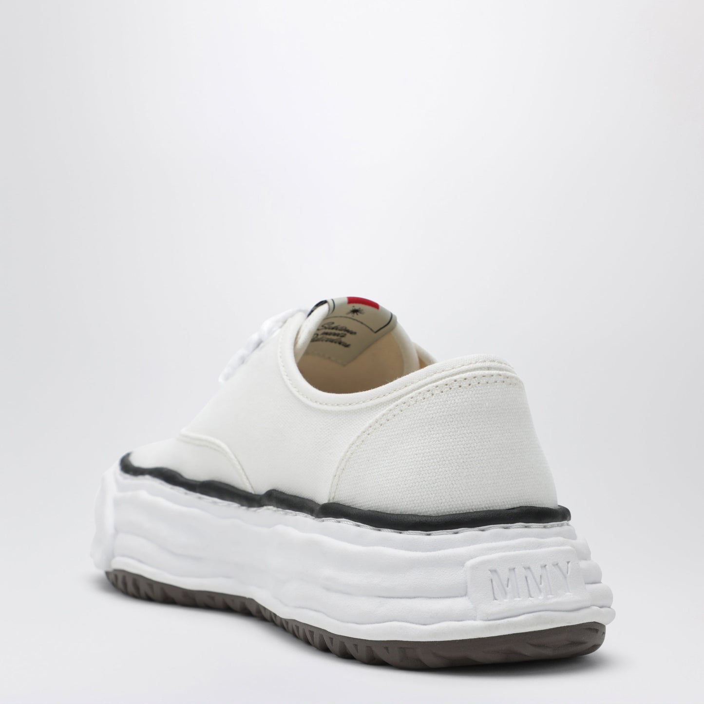 Maison Mihara Yasuhiro Baker Sneakers In White Canvas Men MAISON MIHARA YASUHIRO