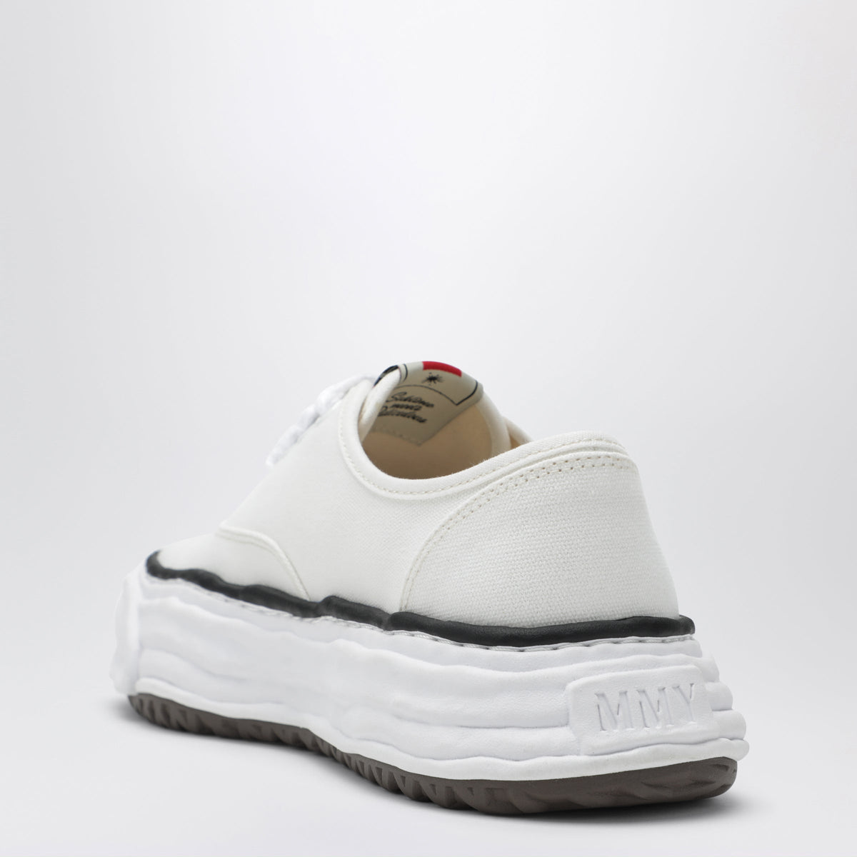 Maison Mihara Yasuhiro Baker Sneakers In White Canvas Men MAISON MIHARA YASUHIRO