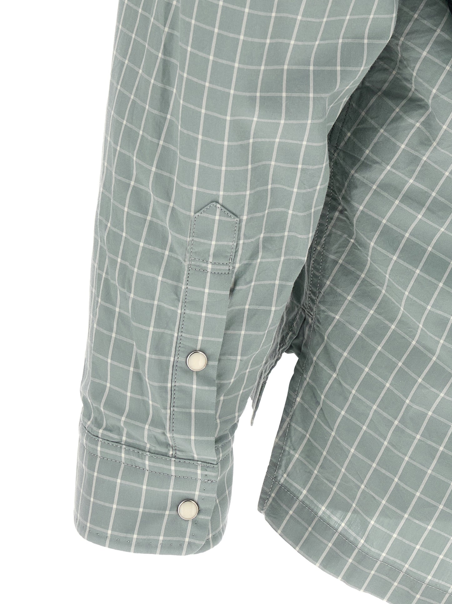Maison Mihara Yasuhiro Men Shirt Adhesive Decorations MAISON MIHARA YASUHIRO