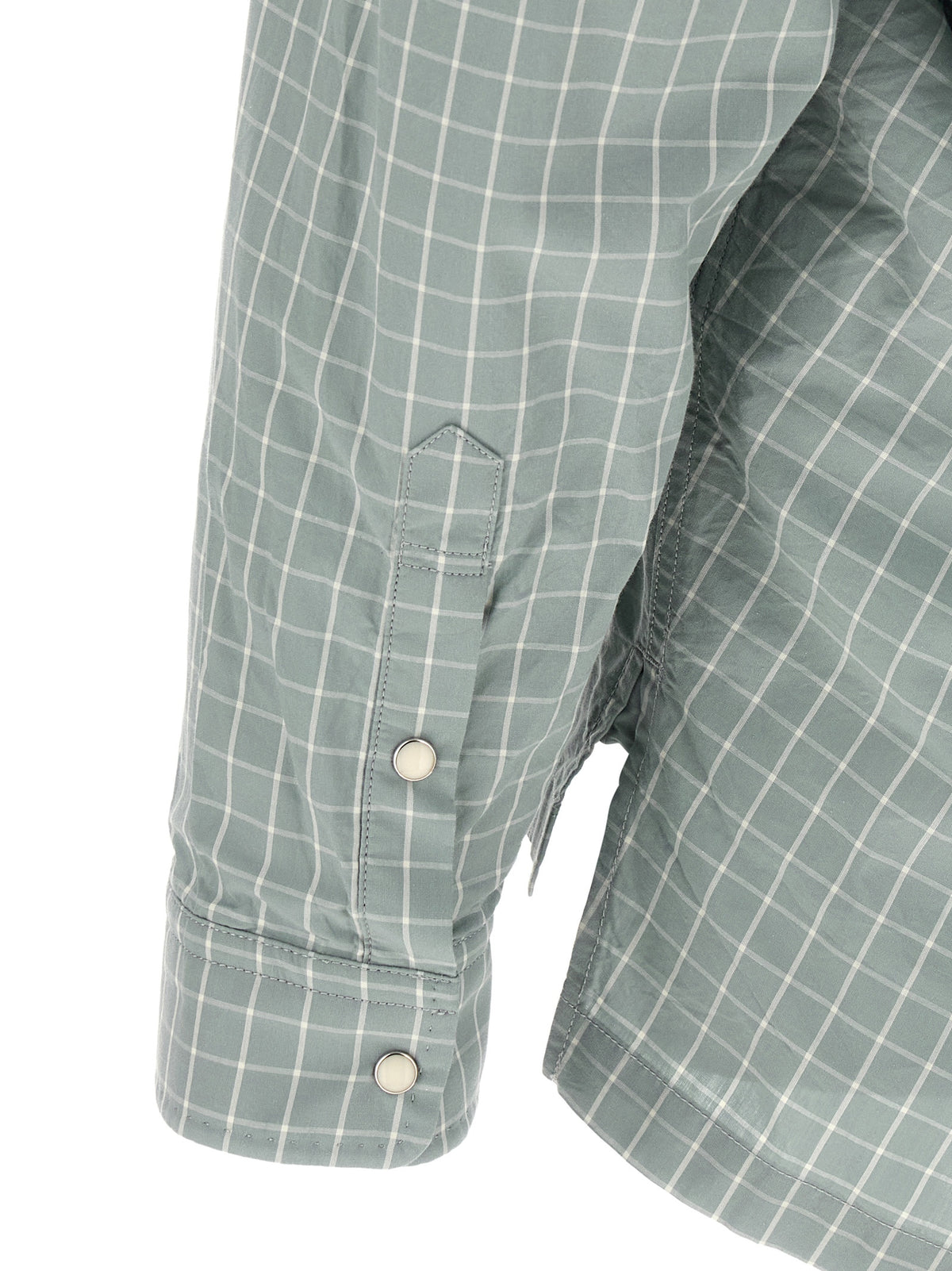 Maison Mihara Yasuhiro Men Shirt Adhesive Decorations MAISON MIHARA YASUHIRO