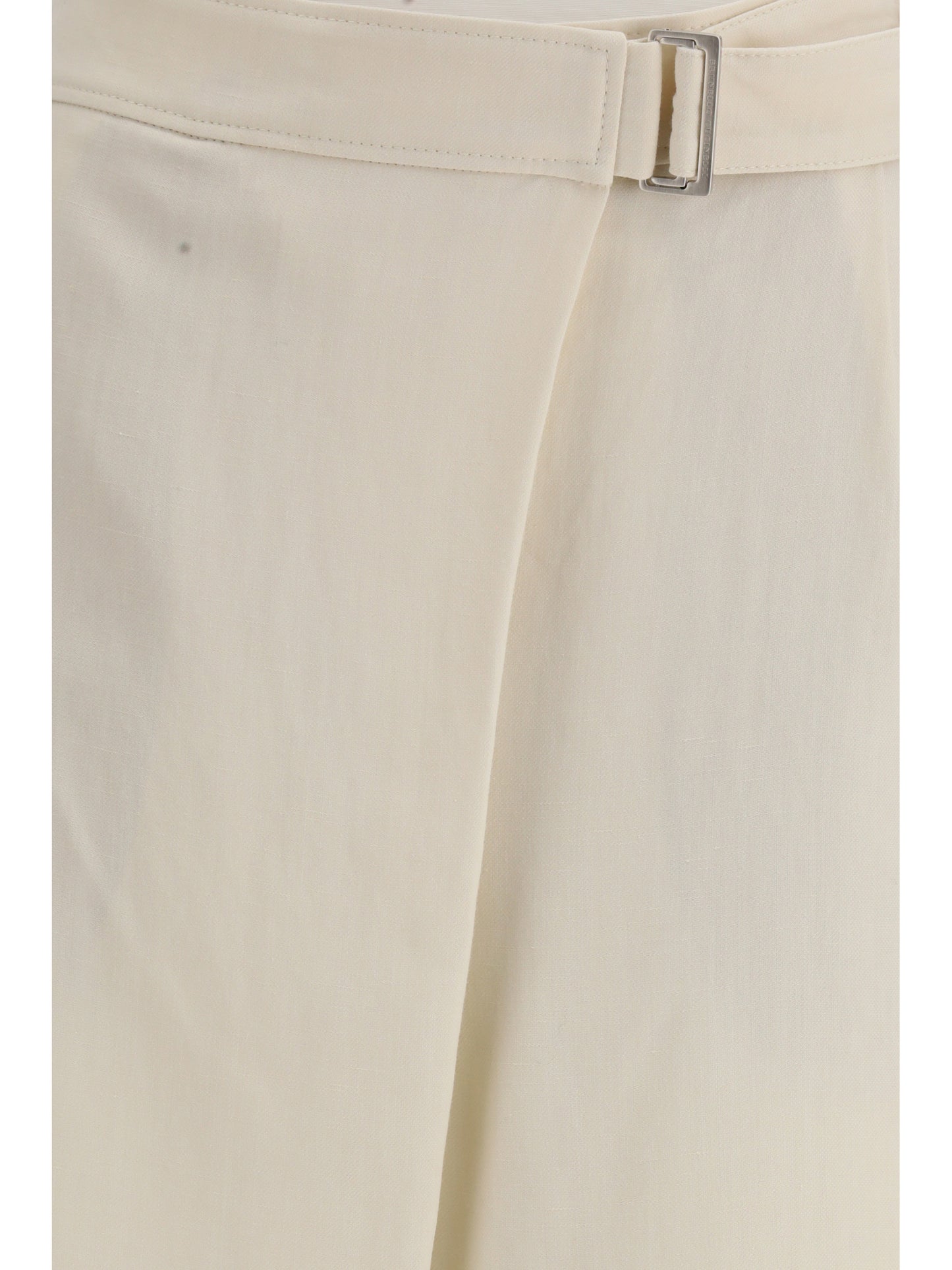 Brunello Cucinelli Women Crossed Pants BRUNELLO CUCINELLI