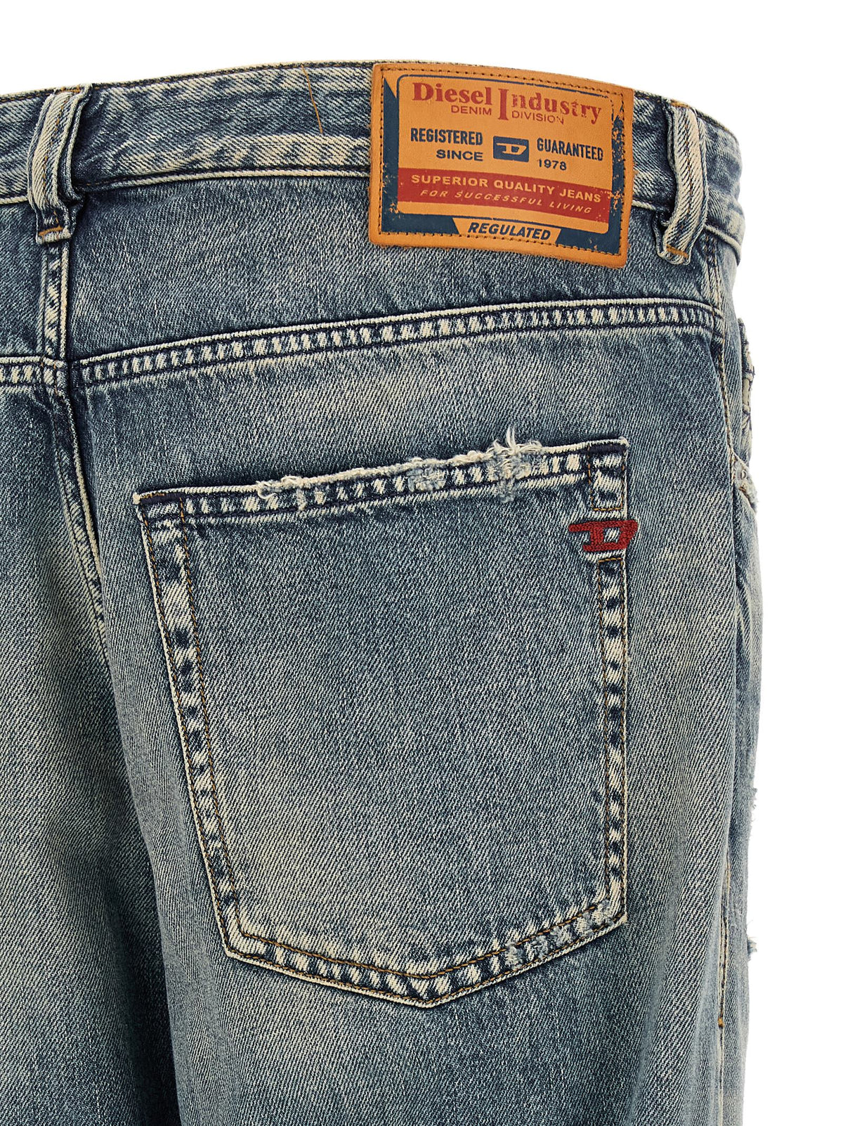 Diesel Men '2024 D-Macs' Jeans DIESEL