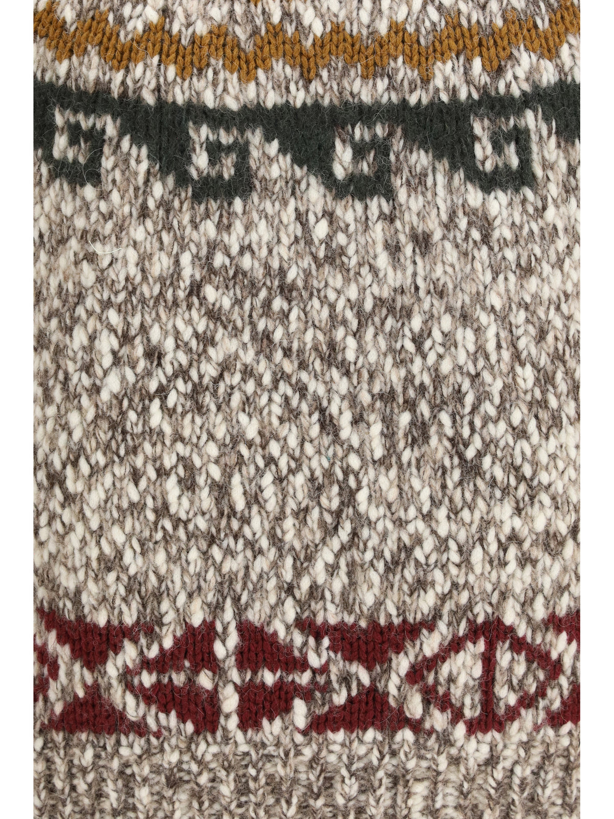 Moncler Grenoble Men Geometric Jacquard Wool And Alpaca-Blend Sweater MONCLER GRENOBLE
