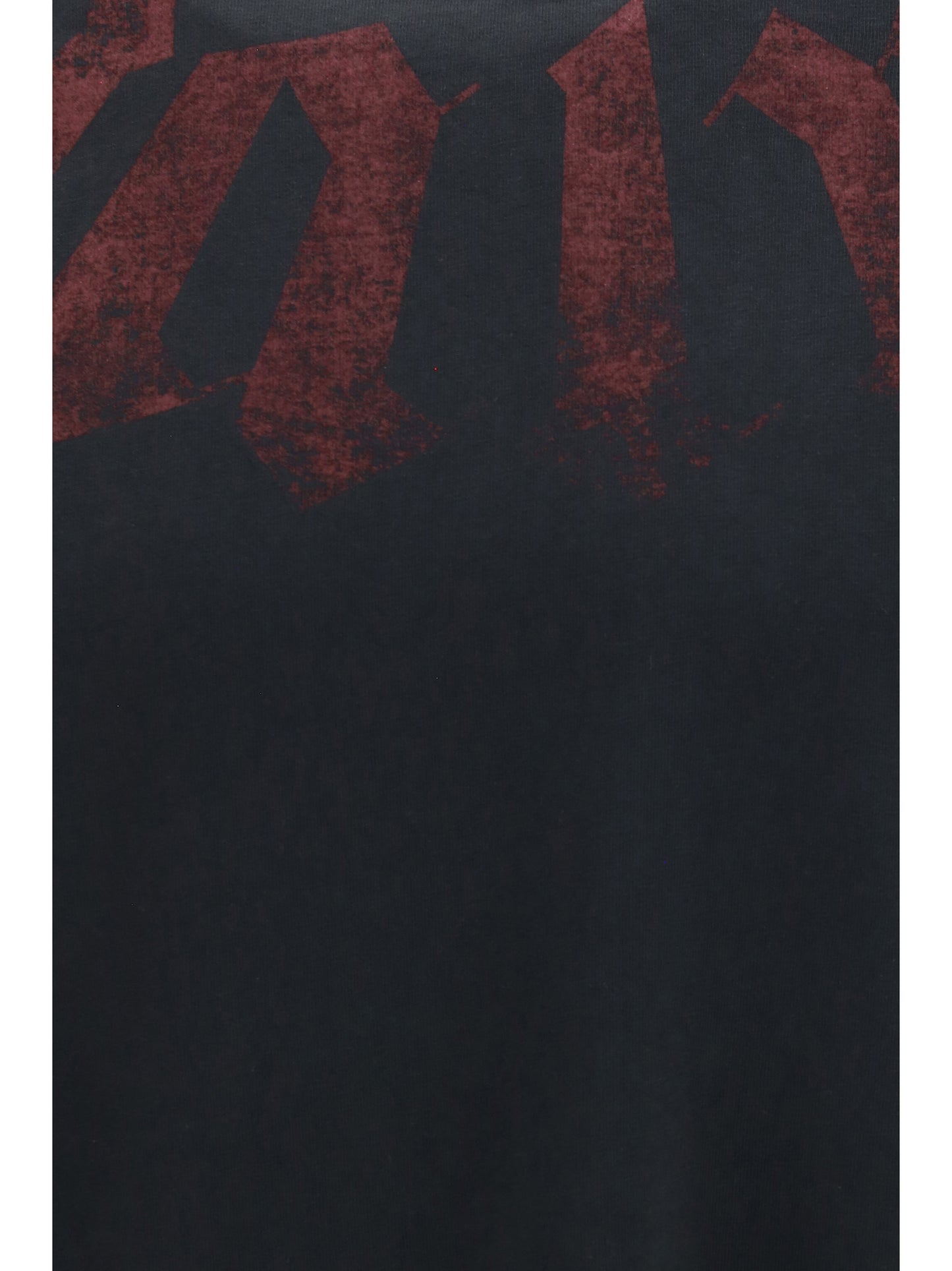 Palm Angels Men Big Neck Logo T-Shirt PALM ANGELS