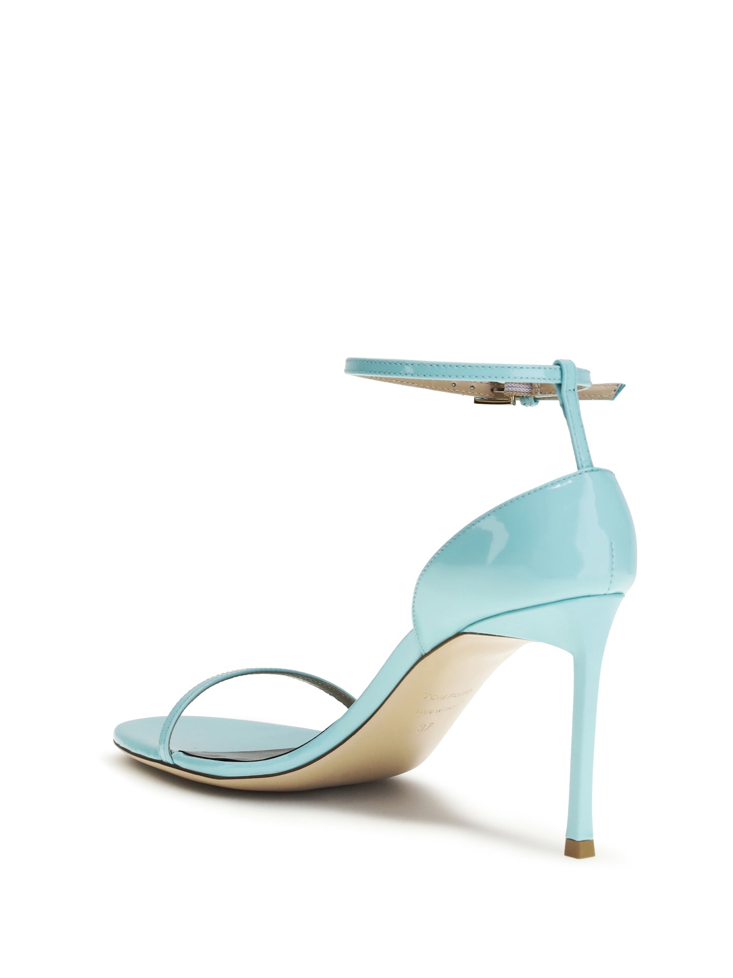 Tom Ford Women Vertigo Patent Leather Sandals TOM FORD
