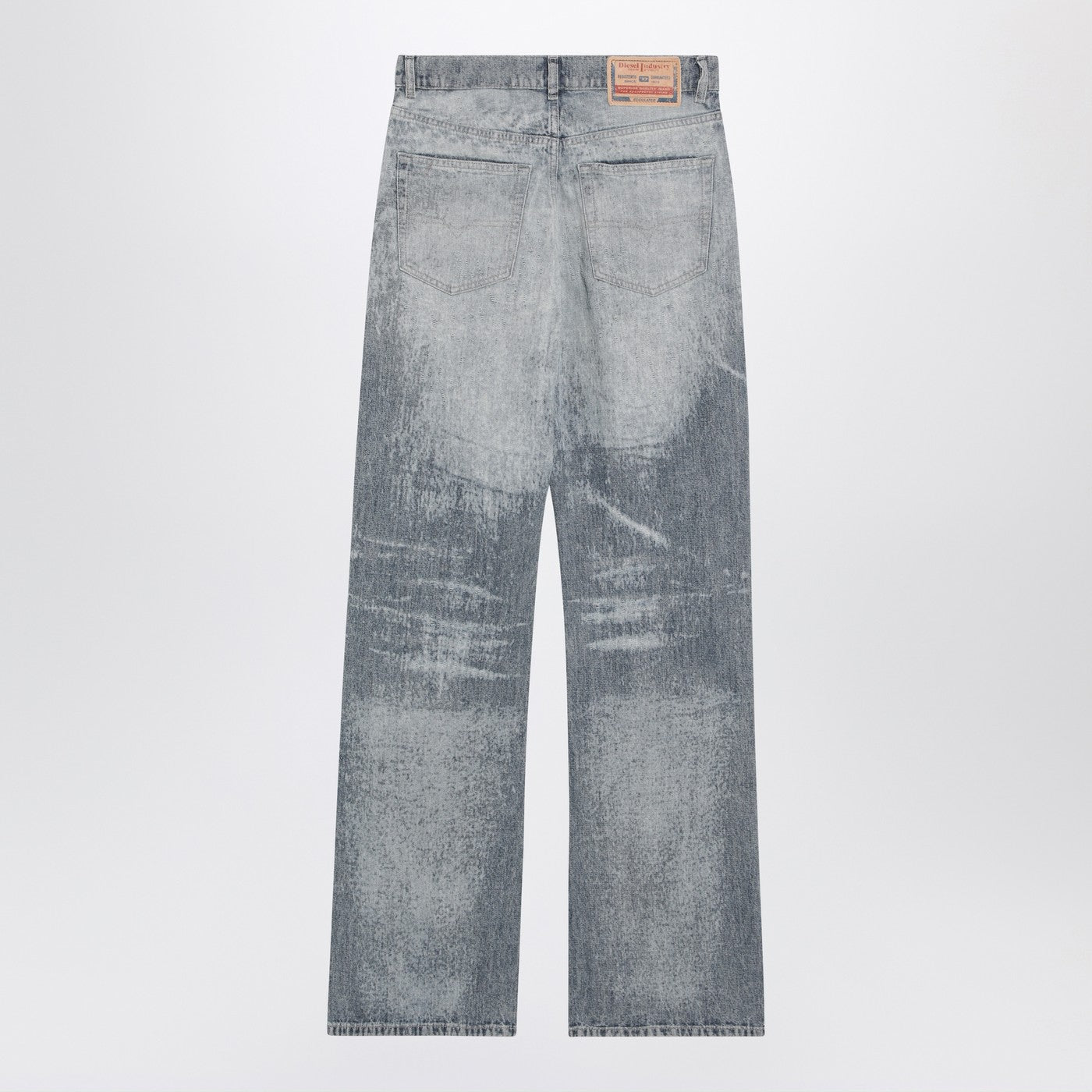 Diesel 1971 D-Sent Jeans In Light Blue Stonewashed Denim Women DIESEL