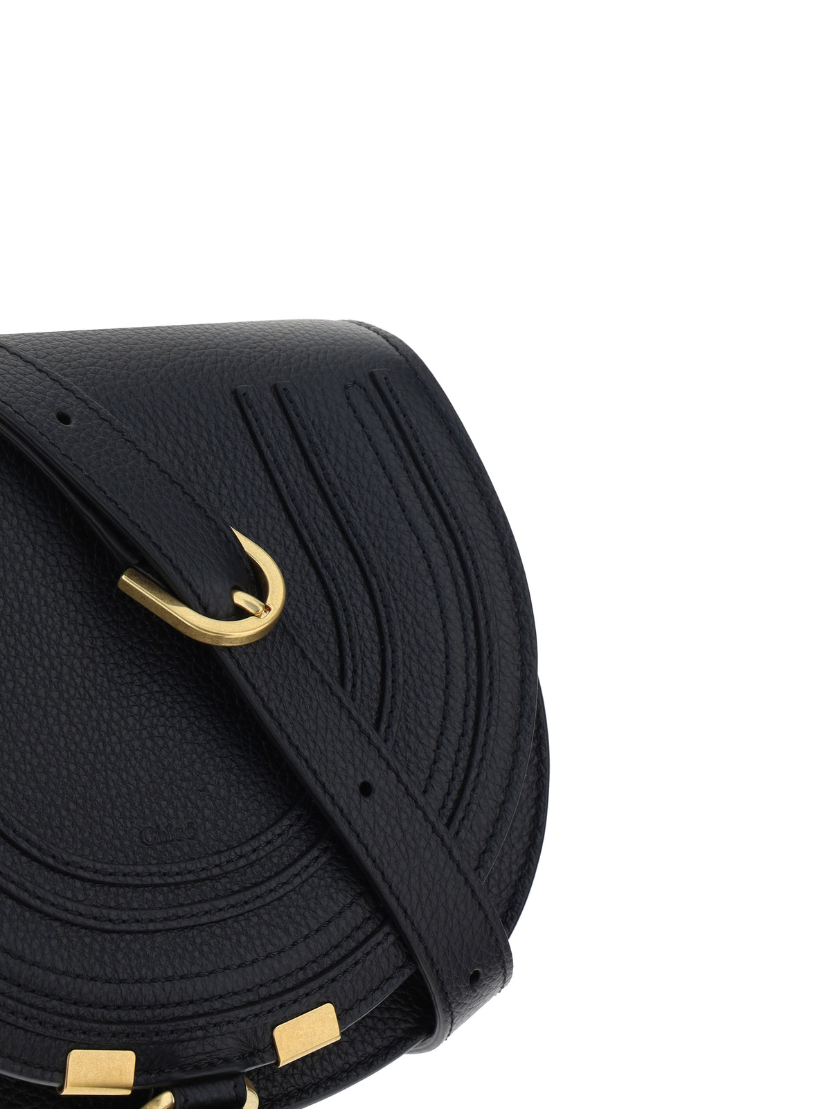 Chloé Women Small Marcie Leather Shoulder Bag CHLOE