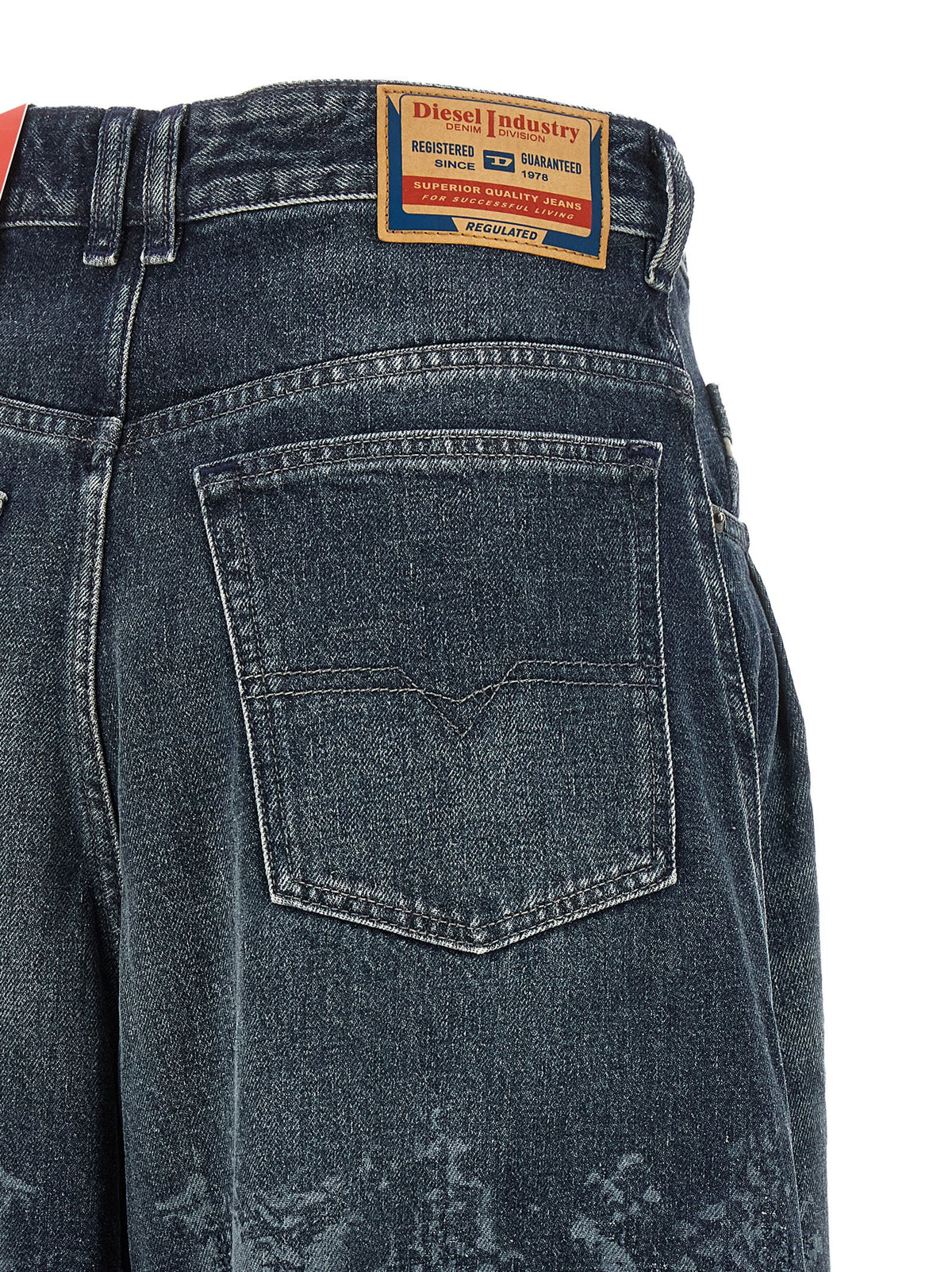 Diesel Women '1987 D-Khelz-S2' Jeans DIESEL