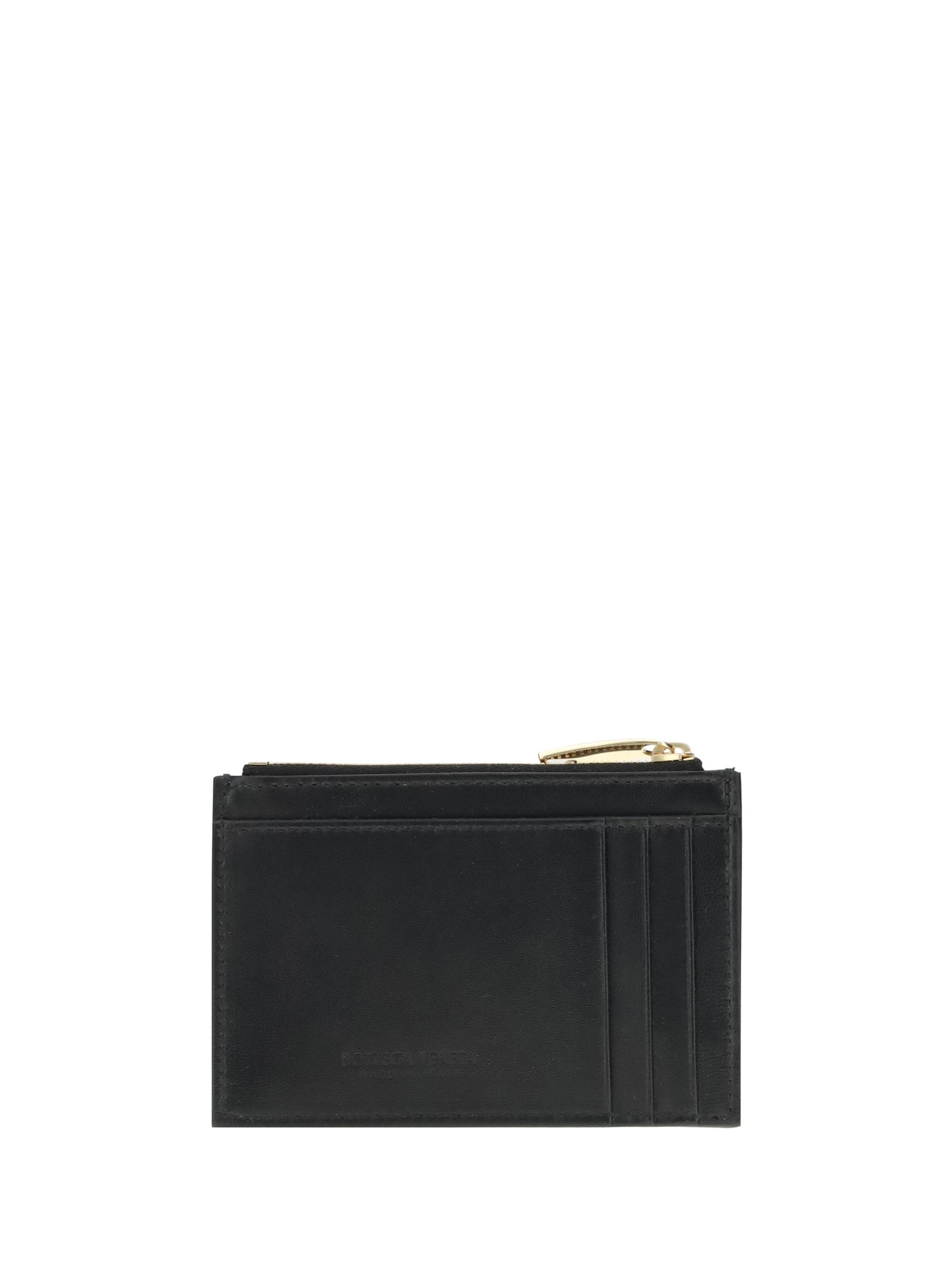 Bottega Veneta Women Lambskin Card Holder BOTTEGA VENETA