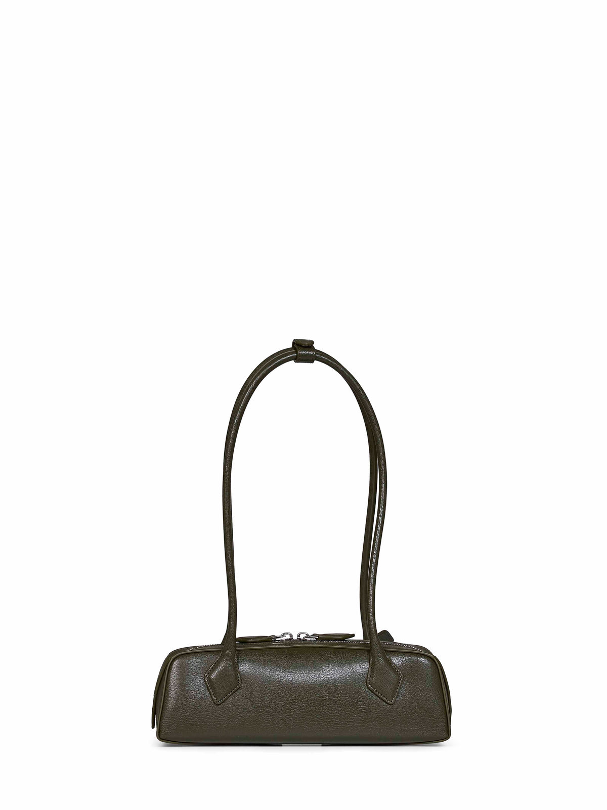Alaïa Women Camouflage Green Le Teckel Small Shoulder Bag ALAIA