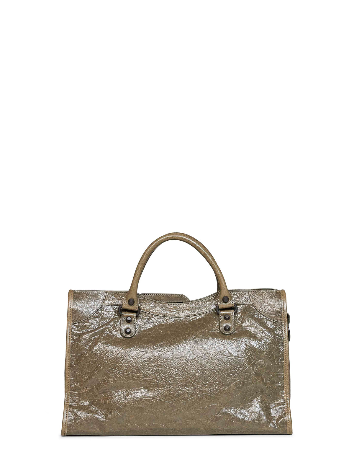 Balenciaga Women Army Green Le City Medium Bag Handbag BALENCIAGA