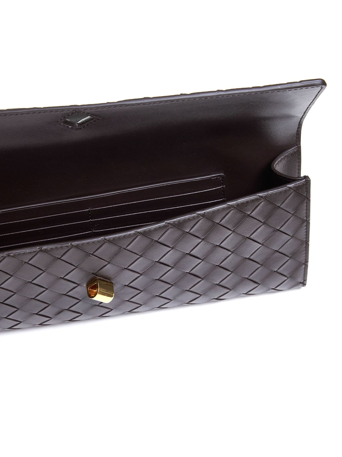 Bottega Veneta Women Fondant Andiamo Clutch Top Handle Clutch Bag BOTTEGA VENETA