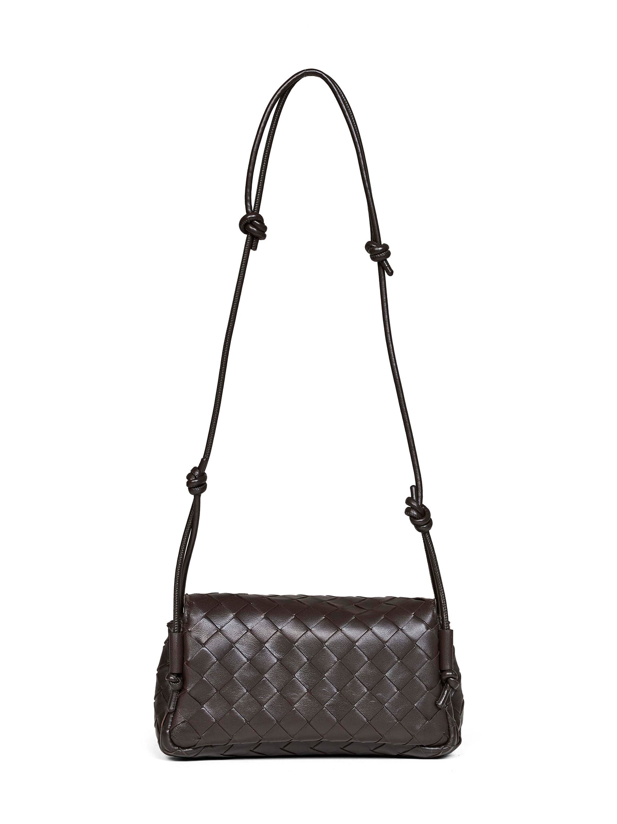Bottega Veneta Women Fondant Notturno Crossbody Bag BOTTEGA VENETA